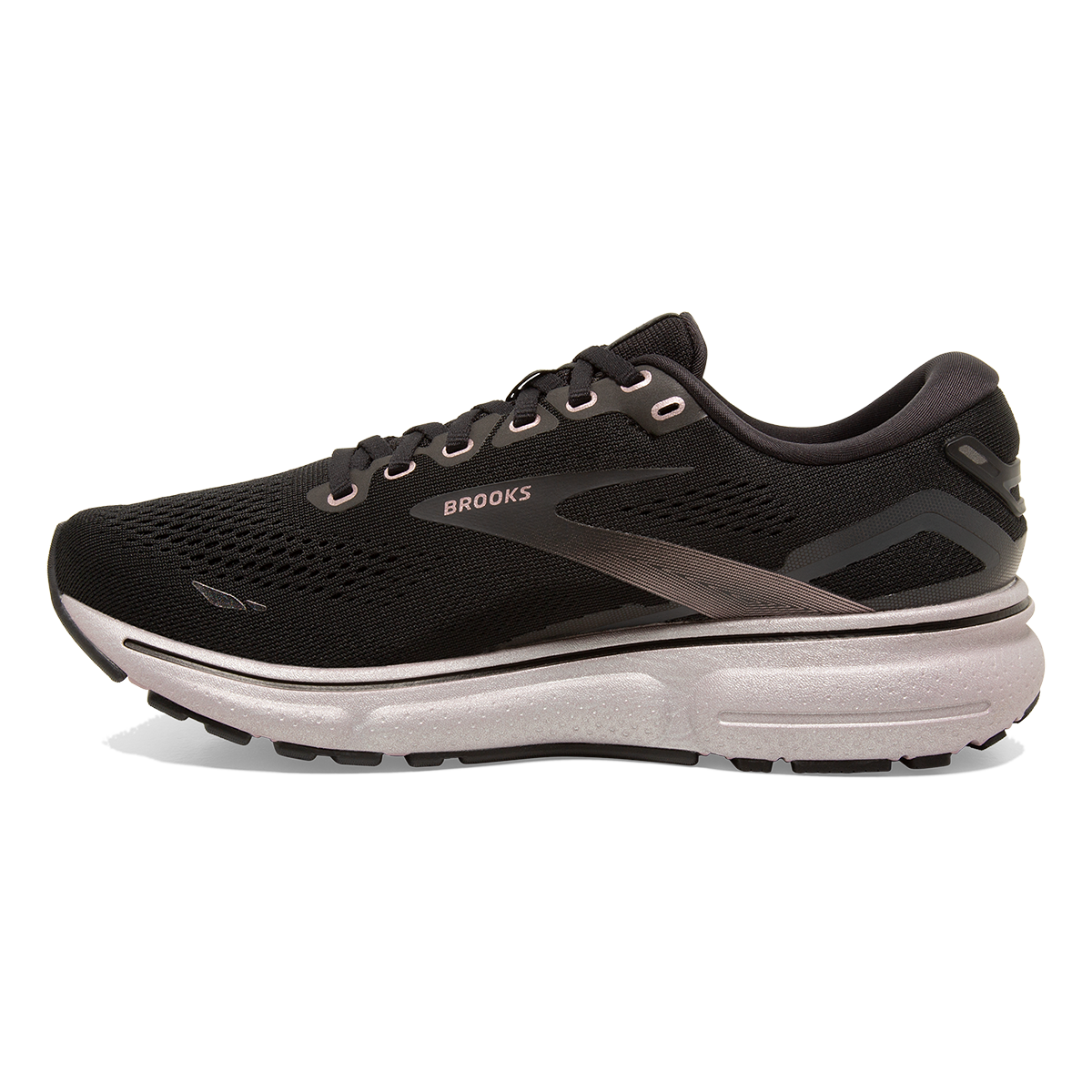 Brooks Ghost 15 - Black - Rose Gold