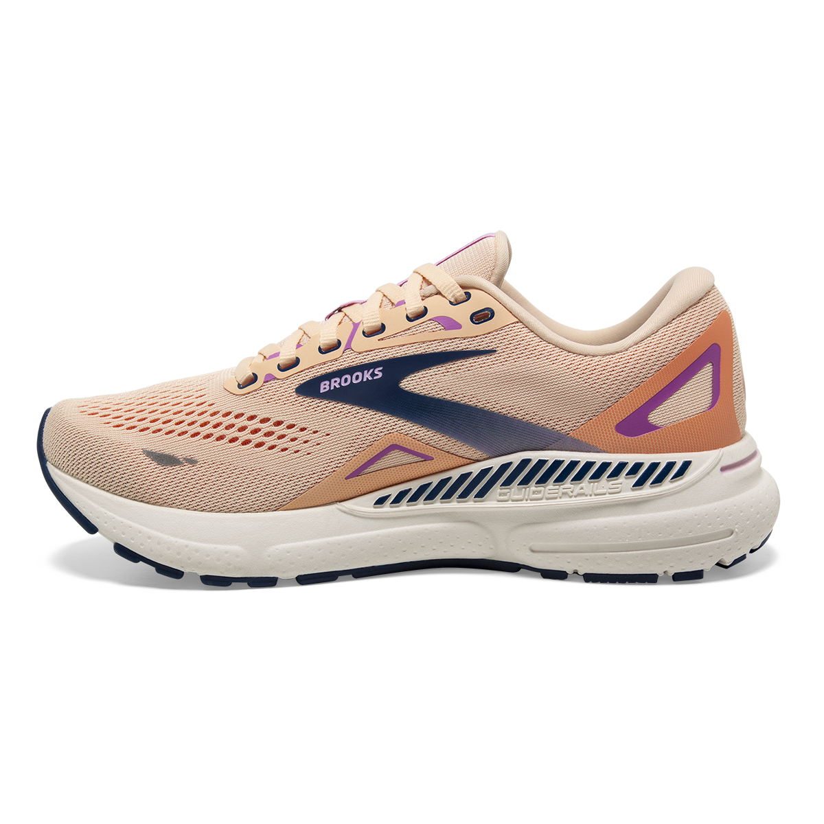 Brooks Adrenaline GTS 23 - Apricot - Estate Blue - Orchid