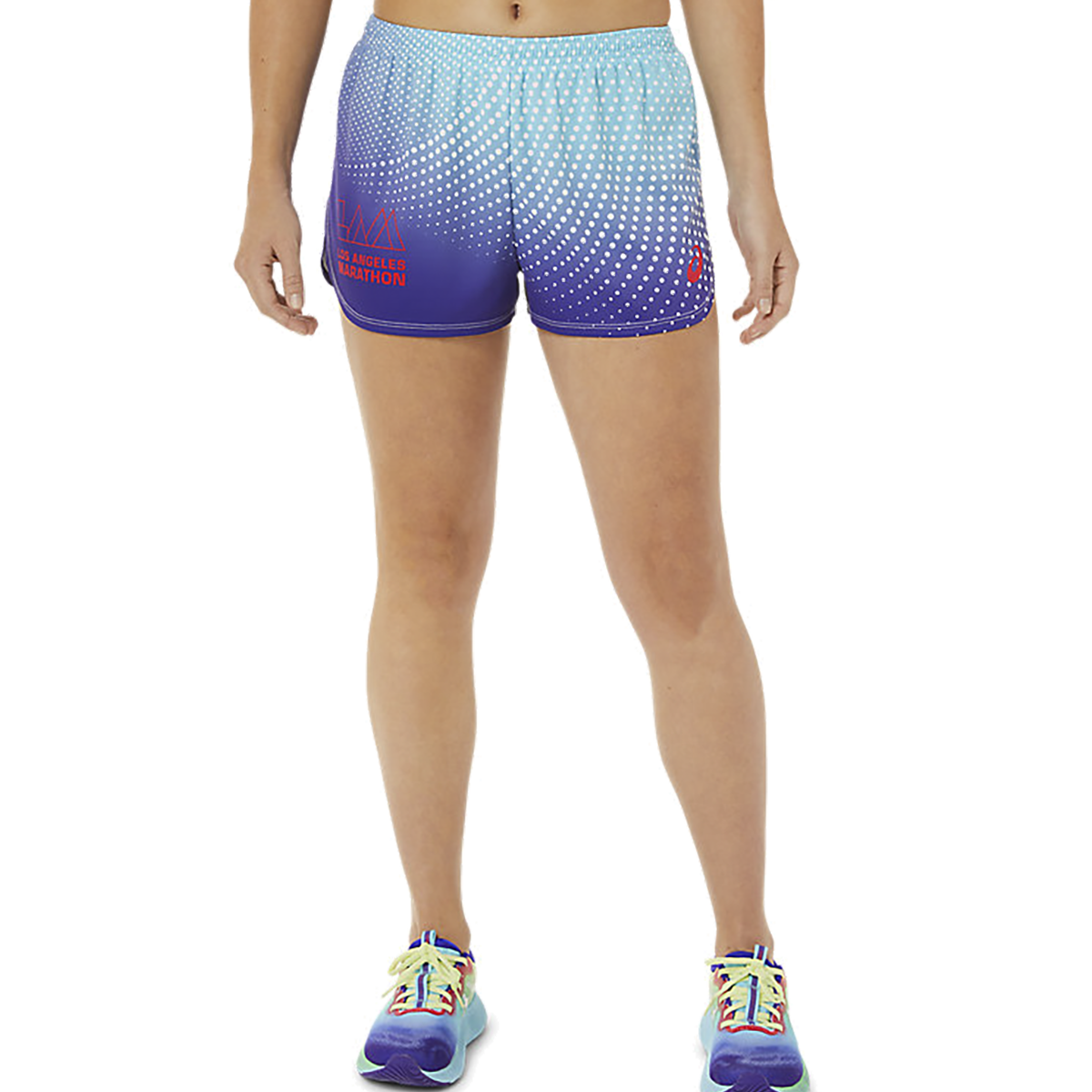 Asics Lam Race Split Short