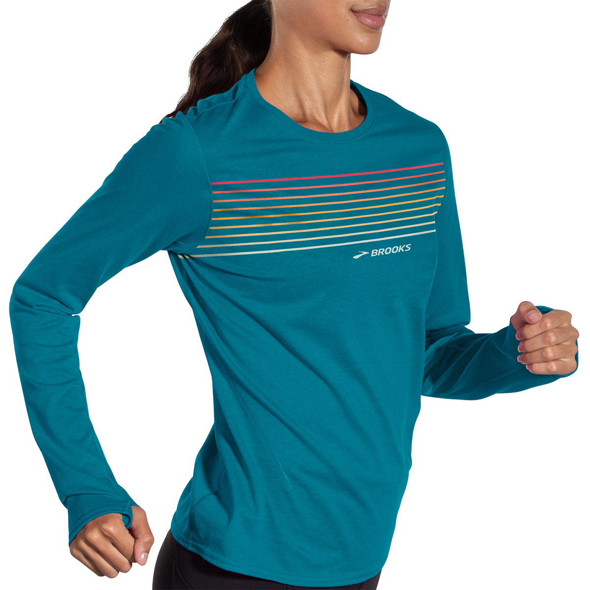 Brooks Distance 2.0 Longsleeve