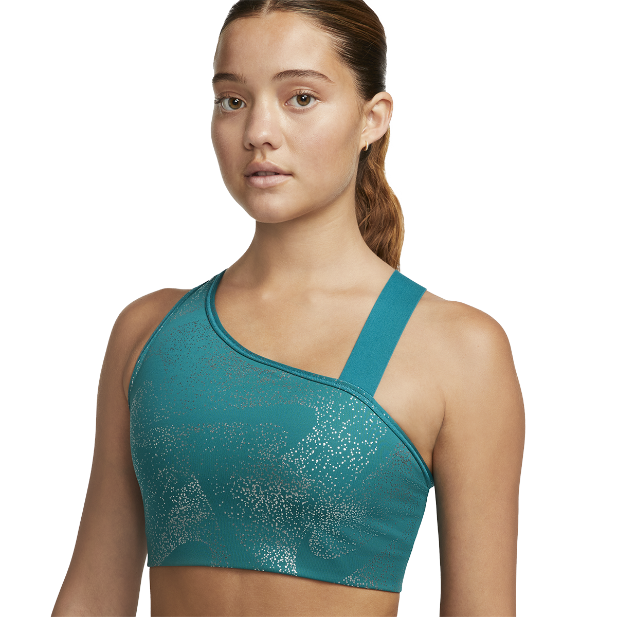 Nike Dri-FIT Swoosh Asymmetrical Bra