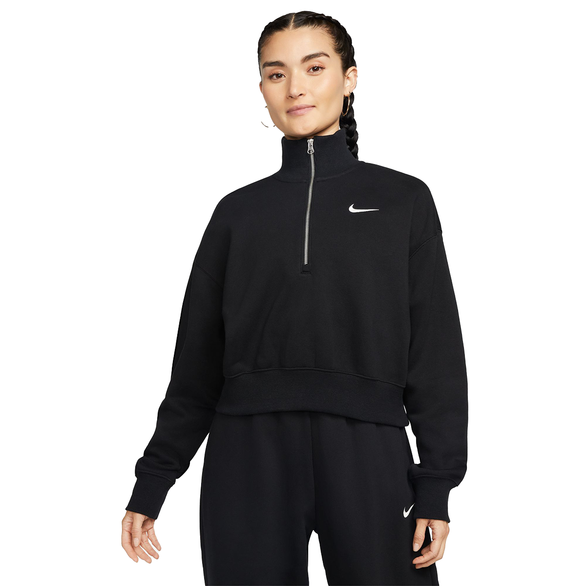 Nike Sportwear Pheonix Fleece Half Zip Pullover