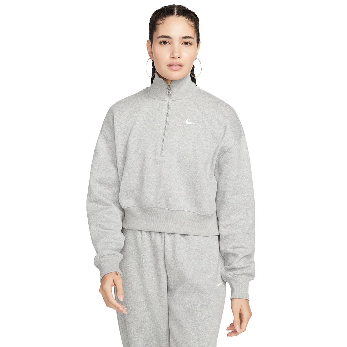 Nike Sportwear Pheonix Fleece Half Zip Pullover