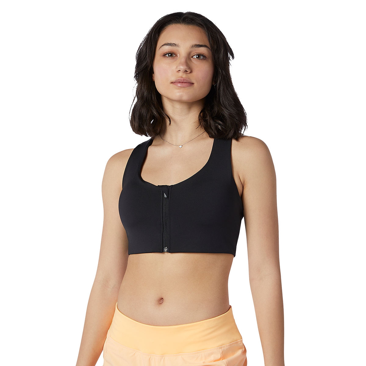 New Balance Power X Zip Front Bra