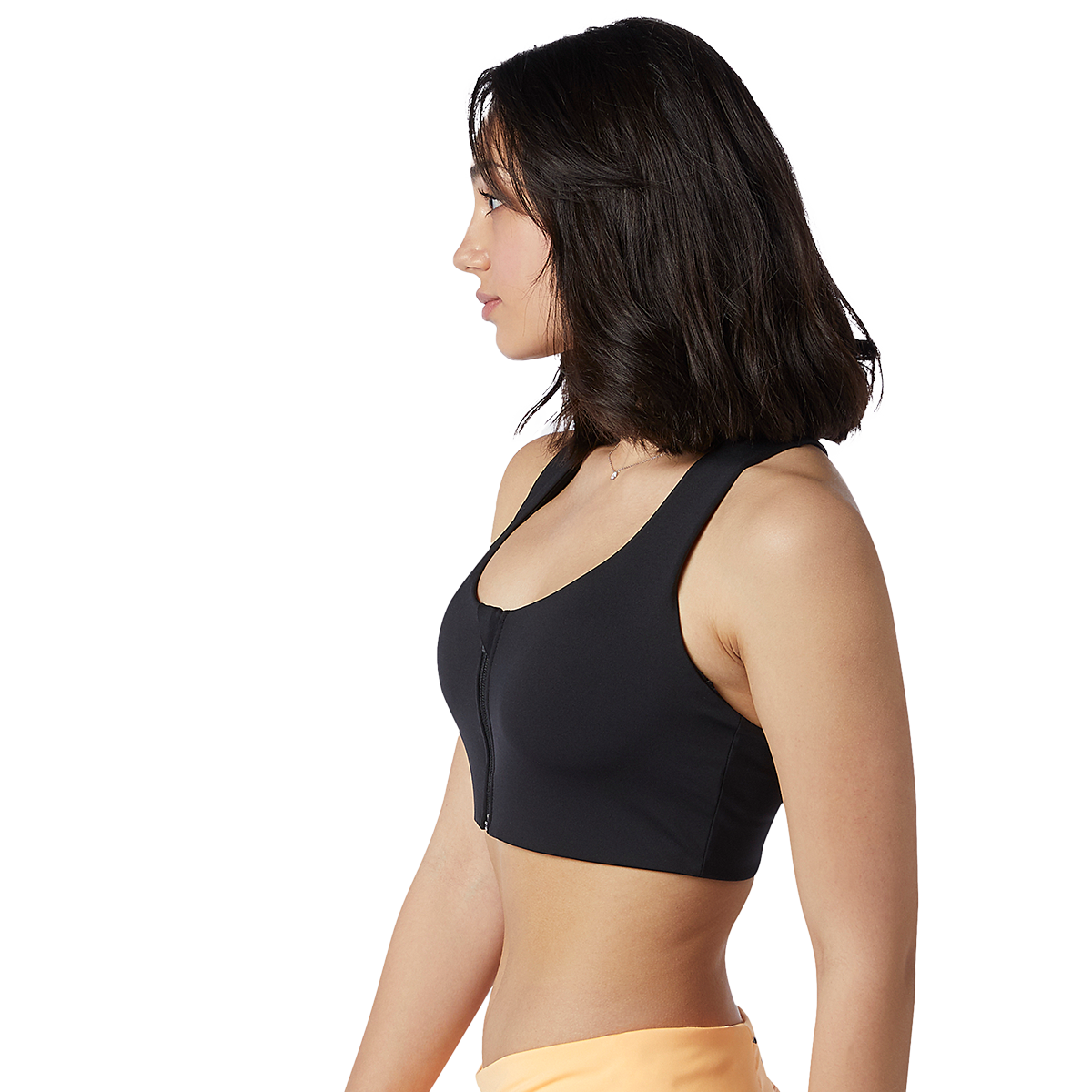 New Balance Power X Zip Front Bra