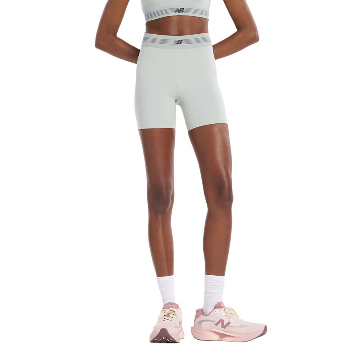 New Balance Gabby Thomas Signature Collection AC Fitted Short 5”