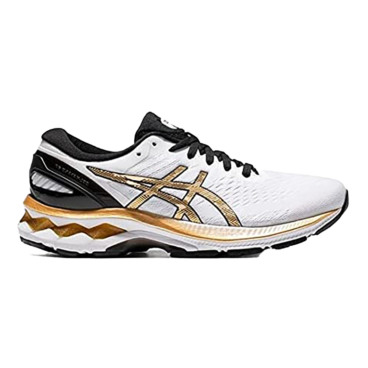 Asics Gel Kayano 27 - White - Pure Gold