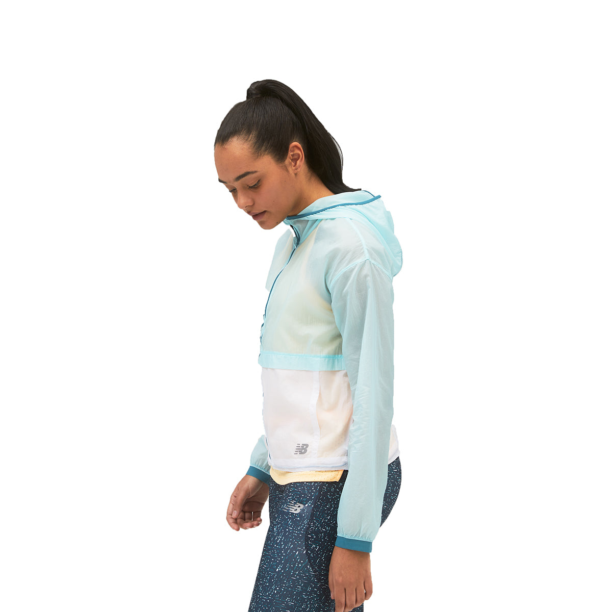 New Balance Printed Impact Run Light Pack Jacket