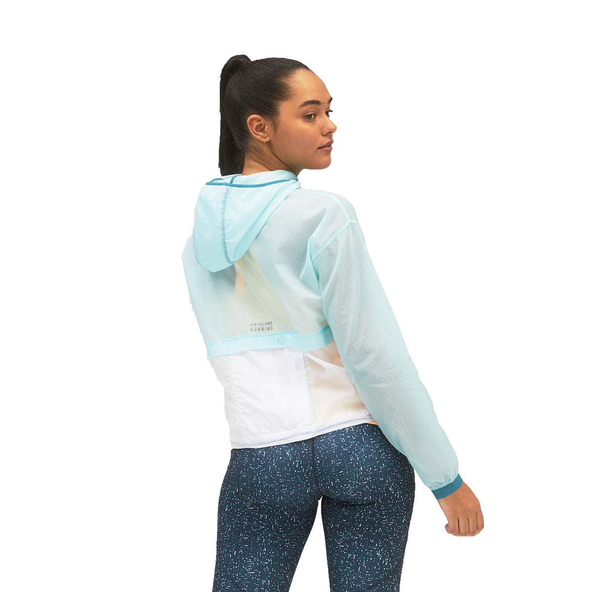 New Balance Printed Impact Run Light Pack Jacket