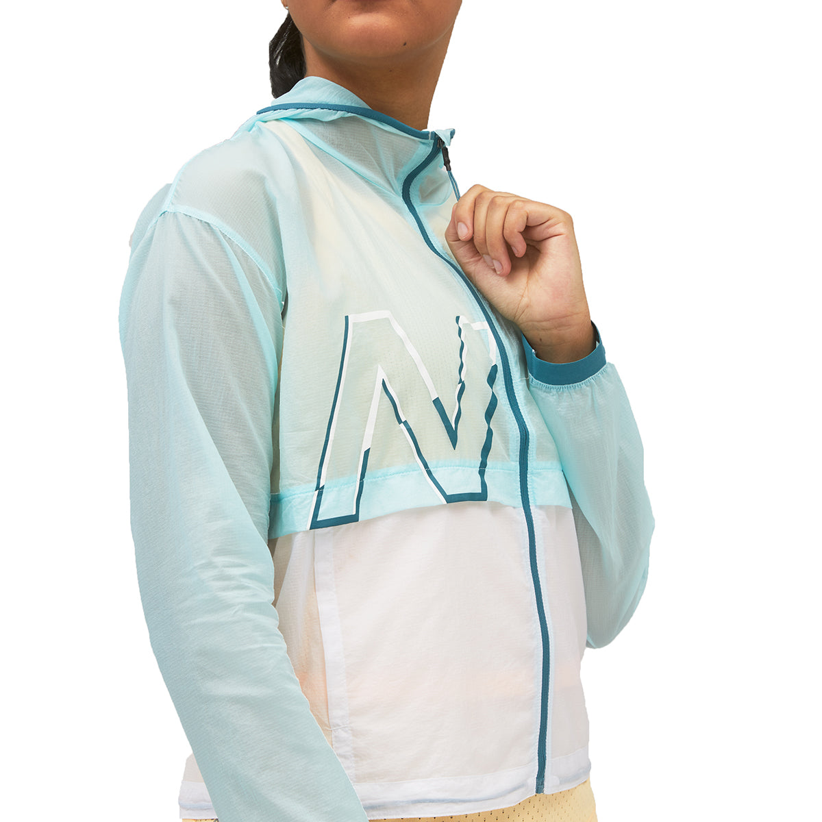 New Balance Printed Impact Run Light Pack Jacket