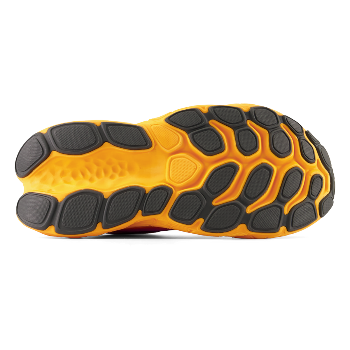 New Balance Fresh Foam X More V4 - Purple Punch - Hot Marigold - Blacktop