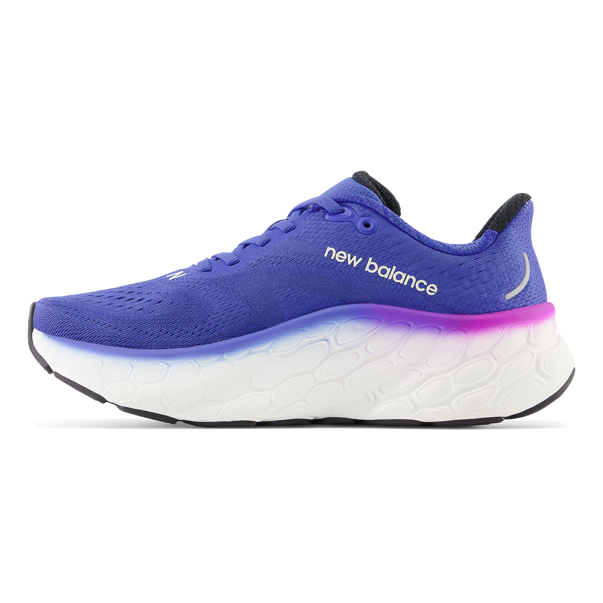 New Balance Fresh Foam X More V4 - Marine Blue - Cosmic Rose