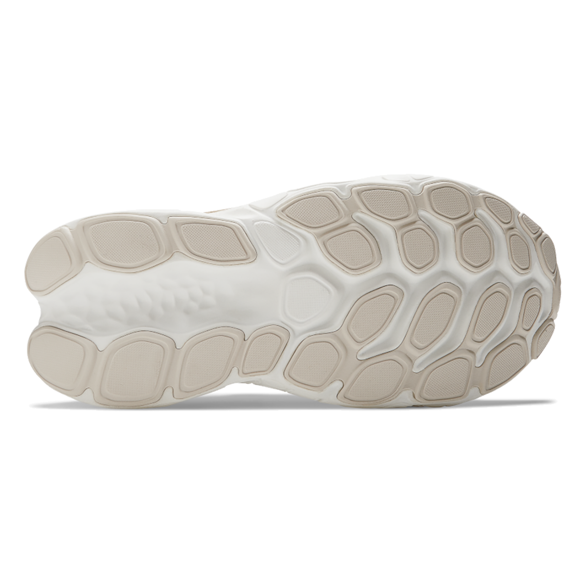 New Balance Fresh Foam X More V4 - White - Gold Metallic - Moonbeam