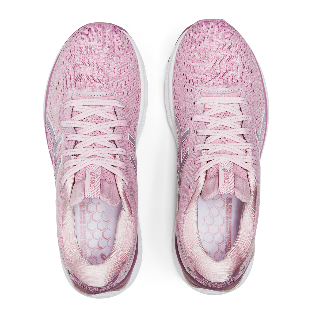 Asics Gel Nimbus 24 - Barely Rose - White