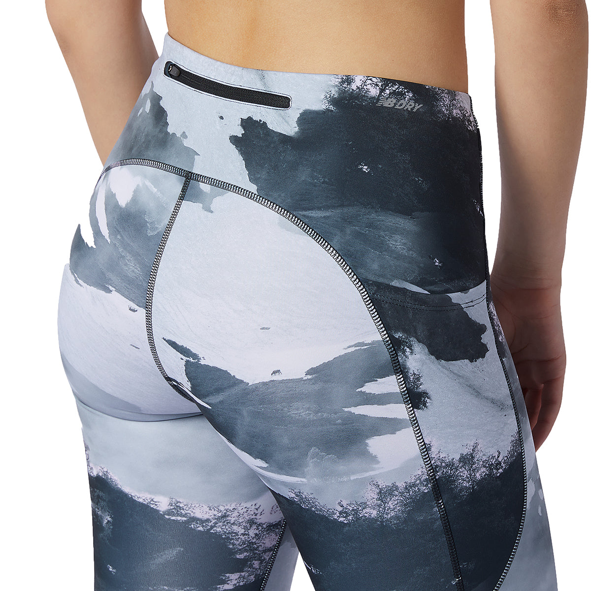 New Balance Printed Impact Run Tight