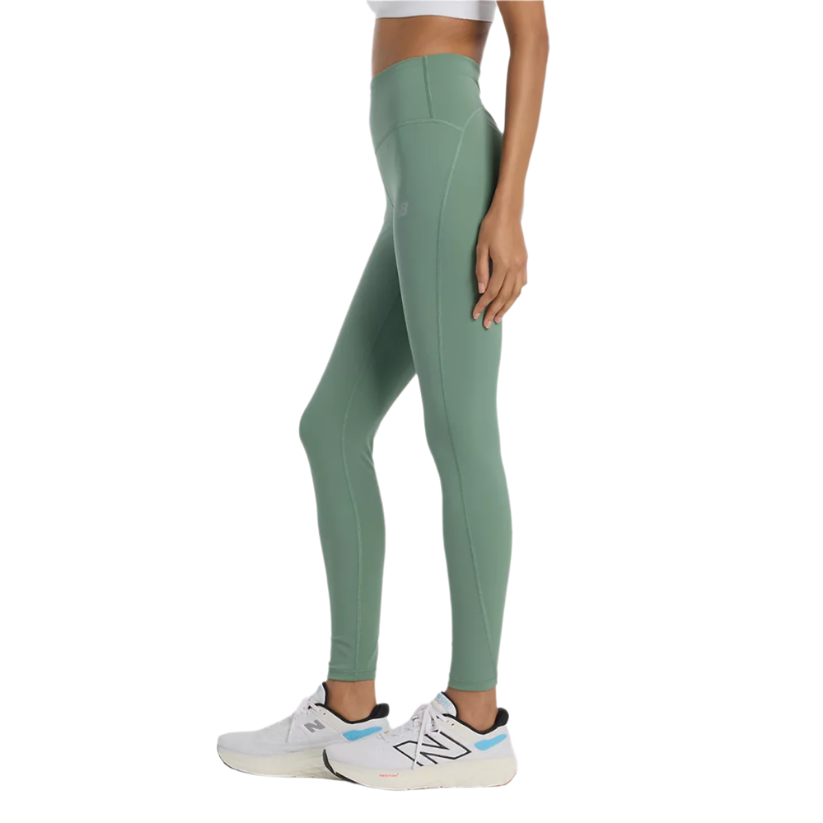 New Balance Sleek Pocket High-Rise Legging 27"