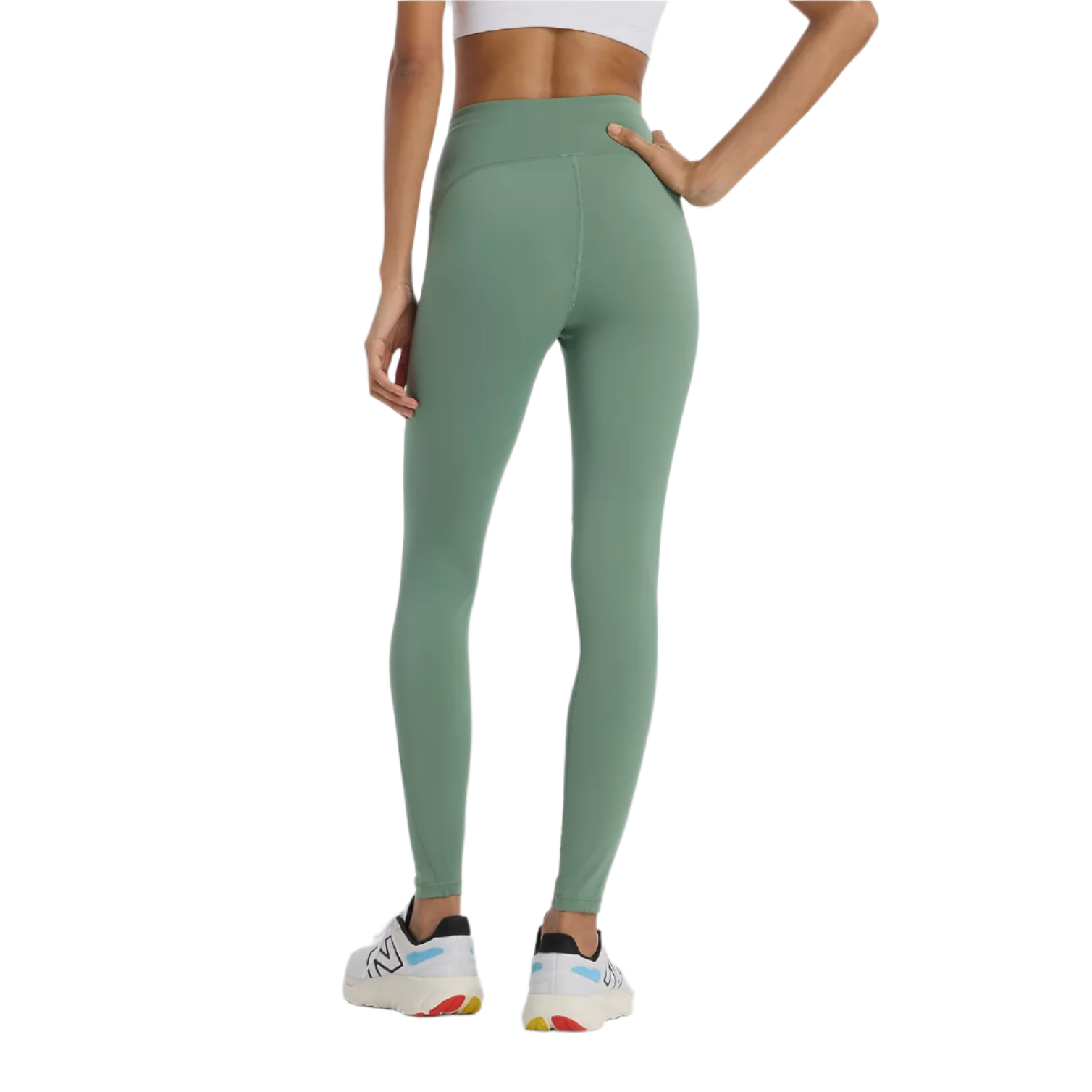 New Balance Sleek Pocket High-Rise Legging 27"