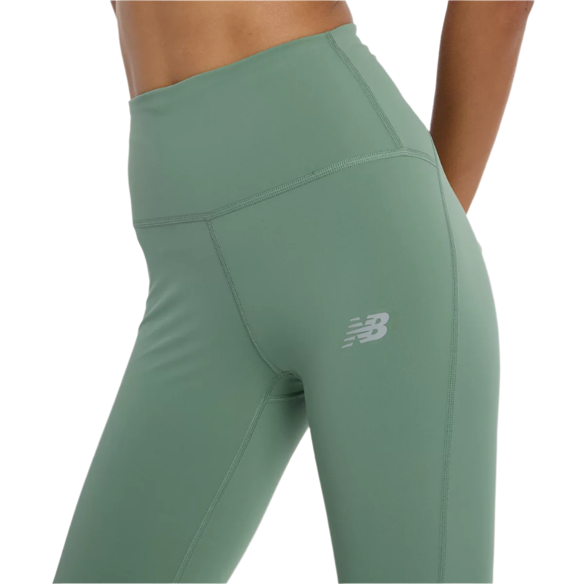 New Balance Sleek Pocket High-Rise Legging 27"