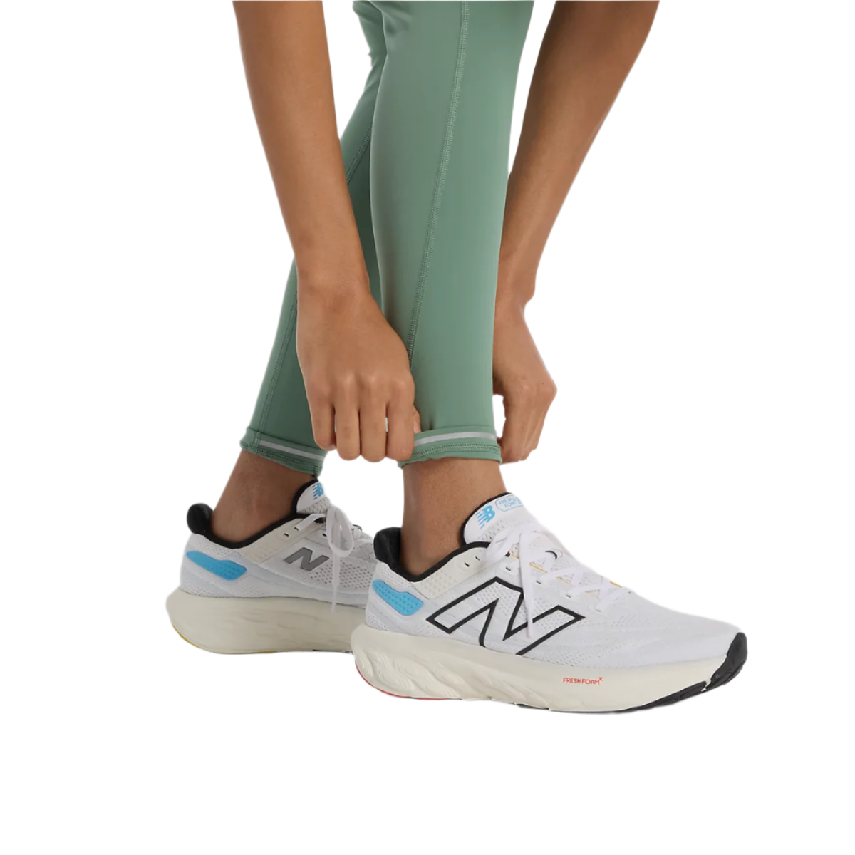 New Balance Sleek Pocket High-Rise Legging 27"