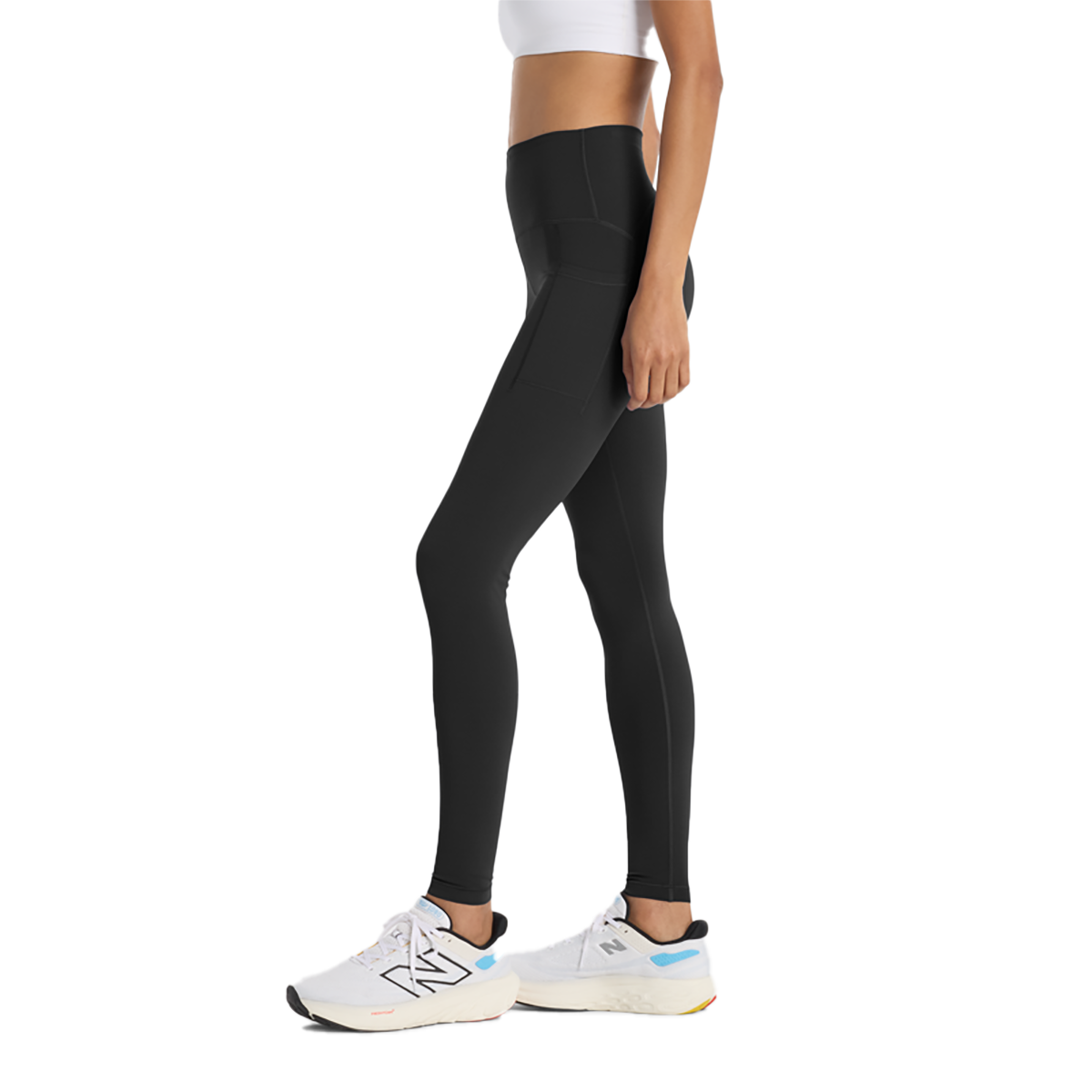 New Balance Sleek Pocket High-Rise Legging 27"