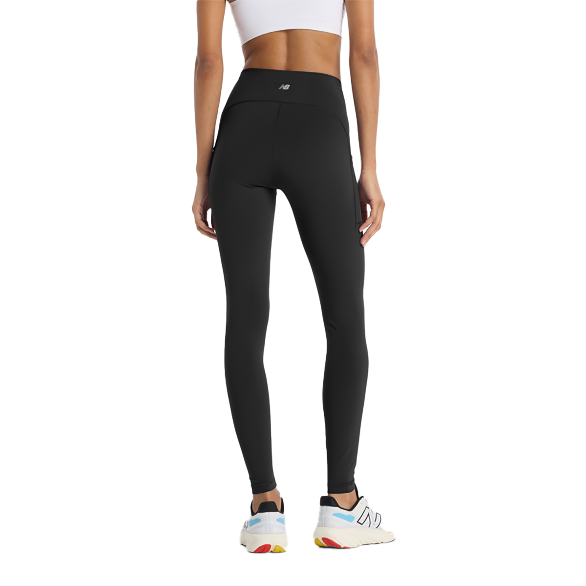 New Balance Sleek Pocket High-Rise Legging 27"