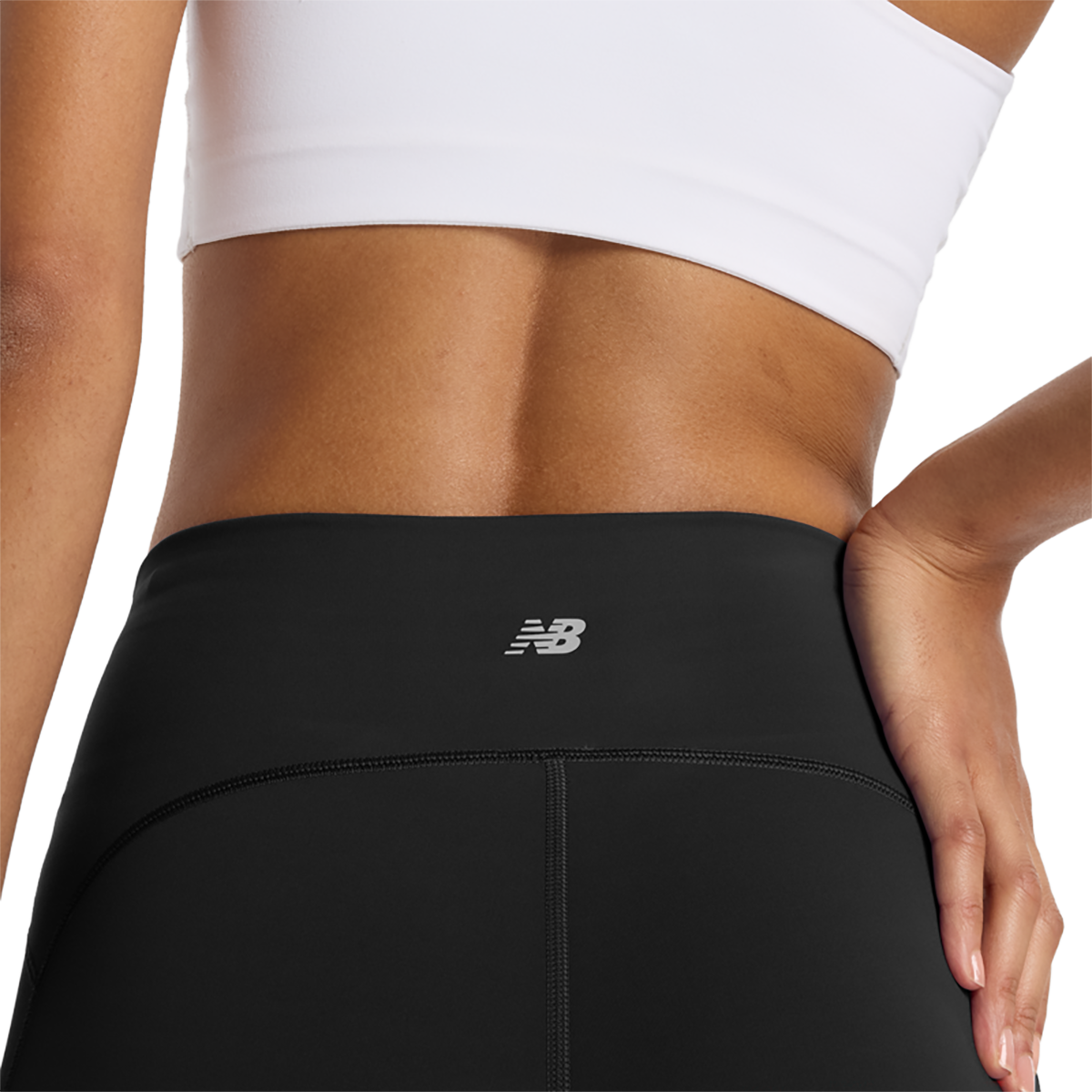 New Balance Sleek Pocket High-Rise Legging 27"