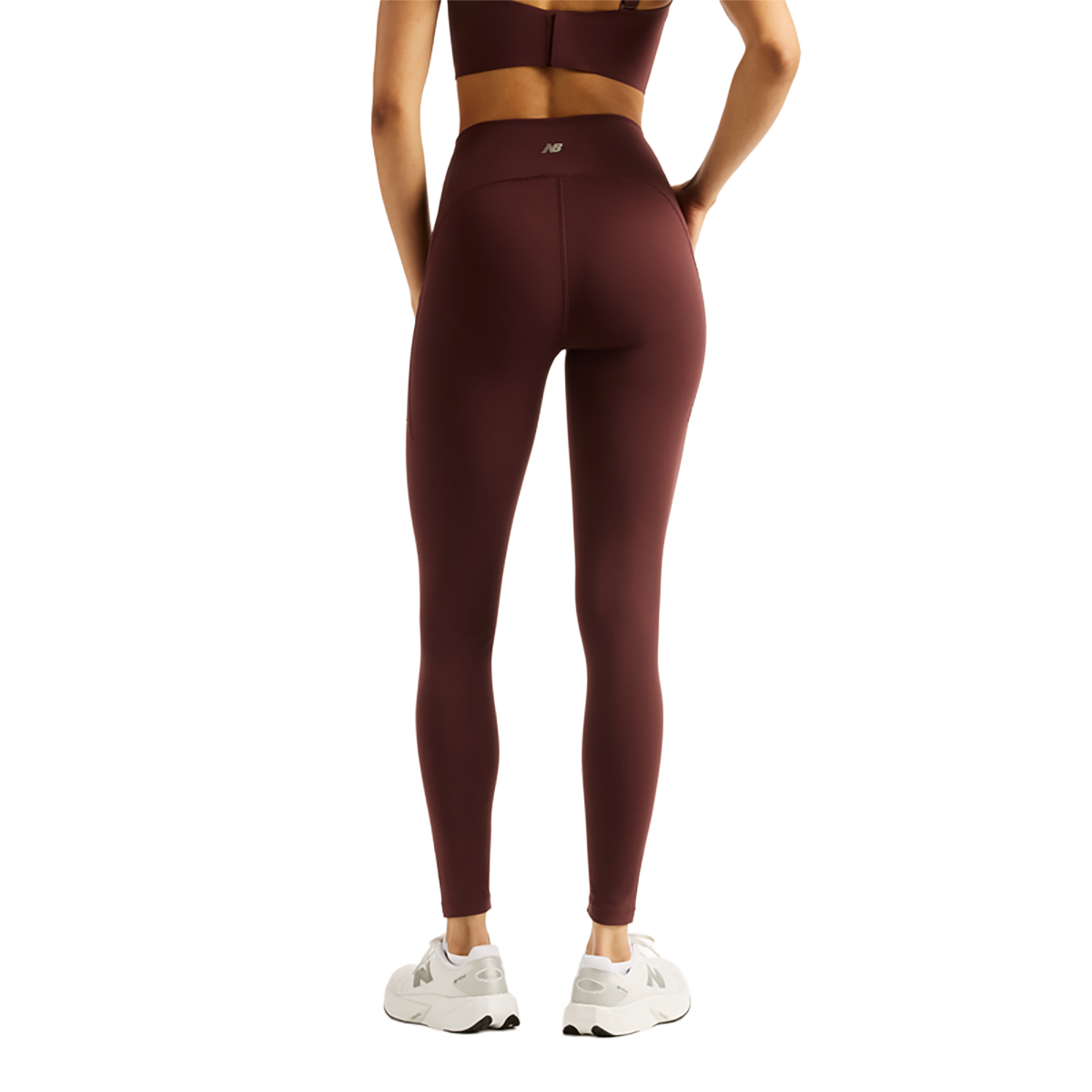New Balance Sleek Pocket High-Rise Legging 27"