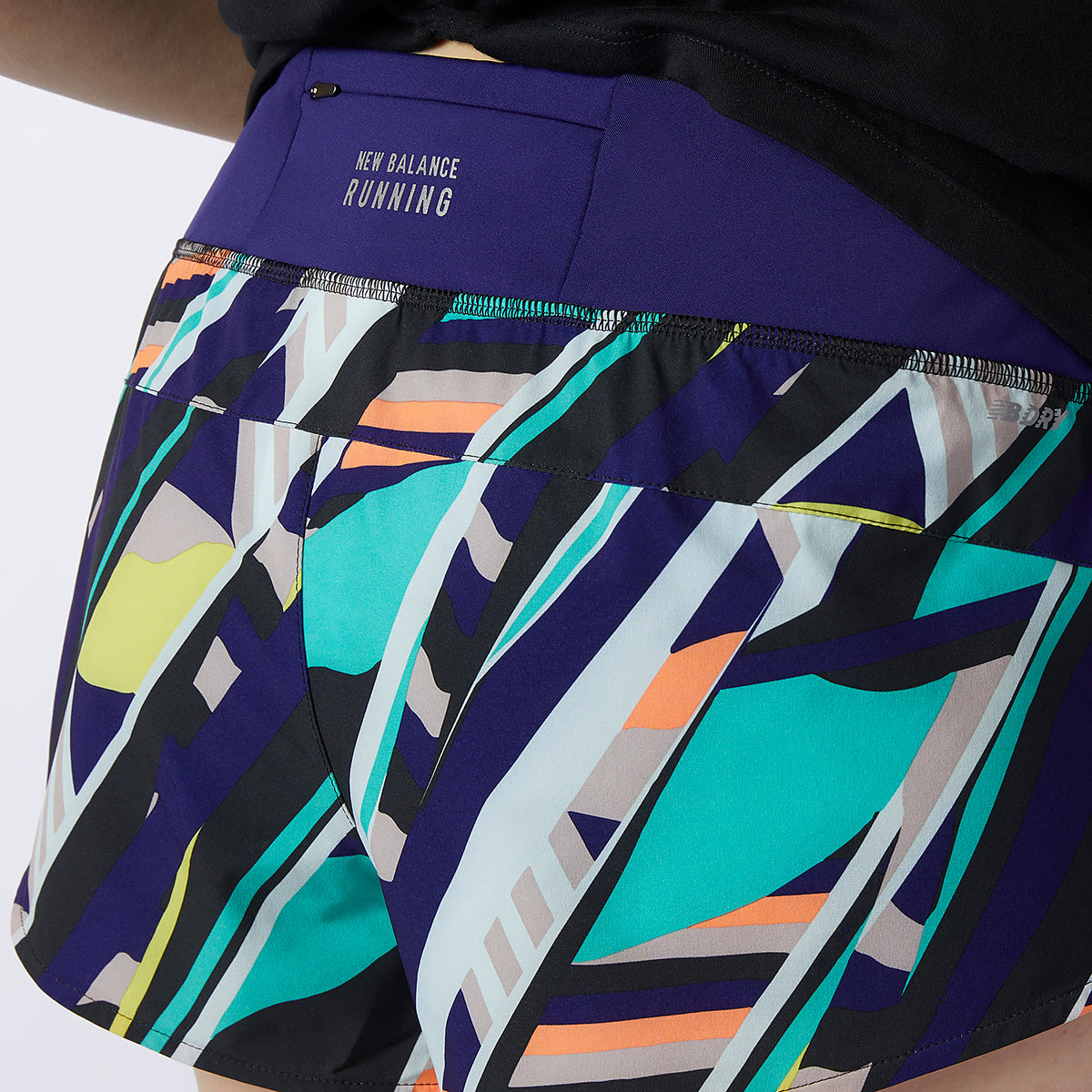 New Balance Printed Impact Run 3" Short