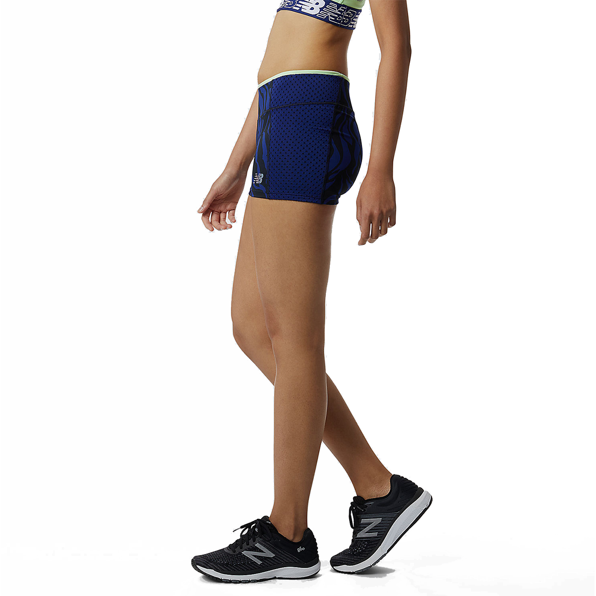 New Balance Printed Fast Flight Hot Short
