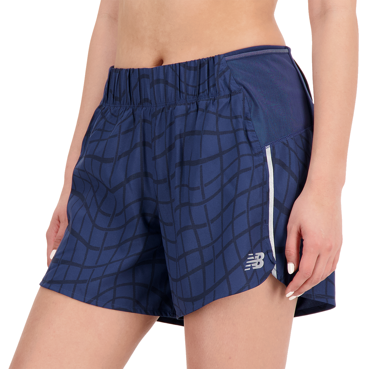 New Balance Printed Impact Run 5" Short