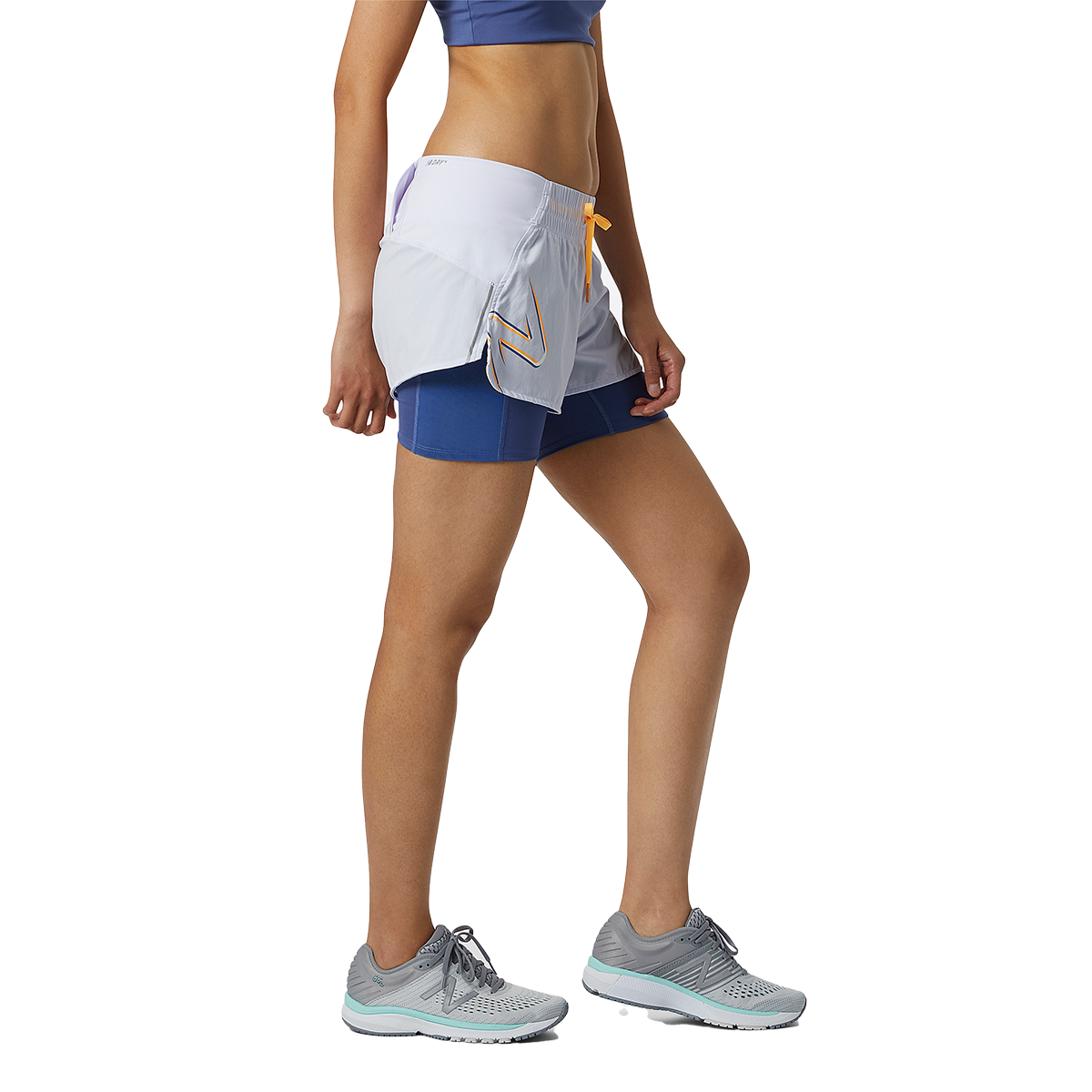 New Balance Printed Impact Run 2in1 Short