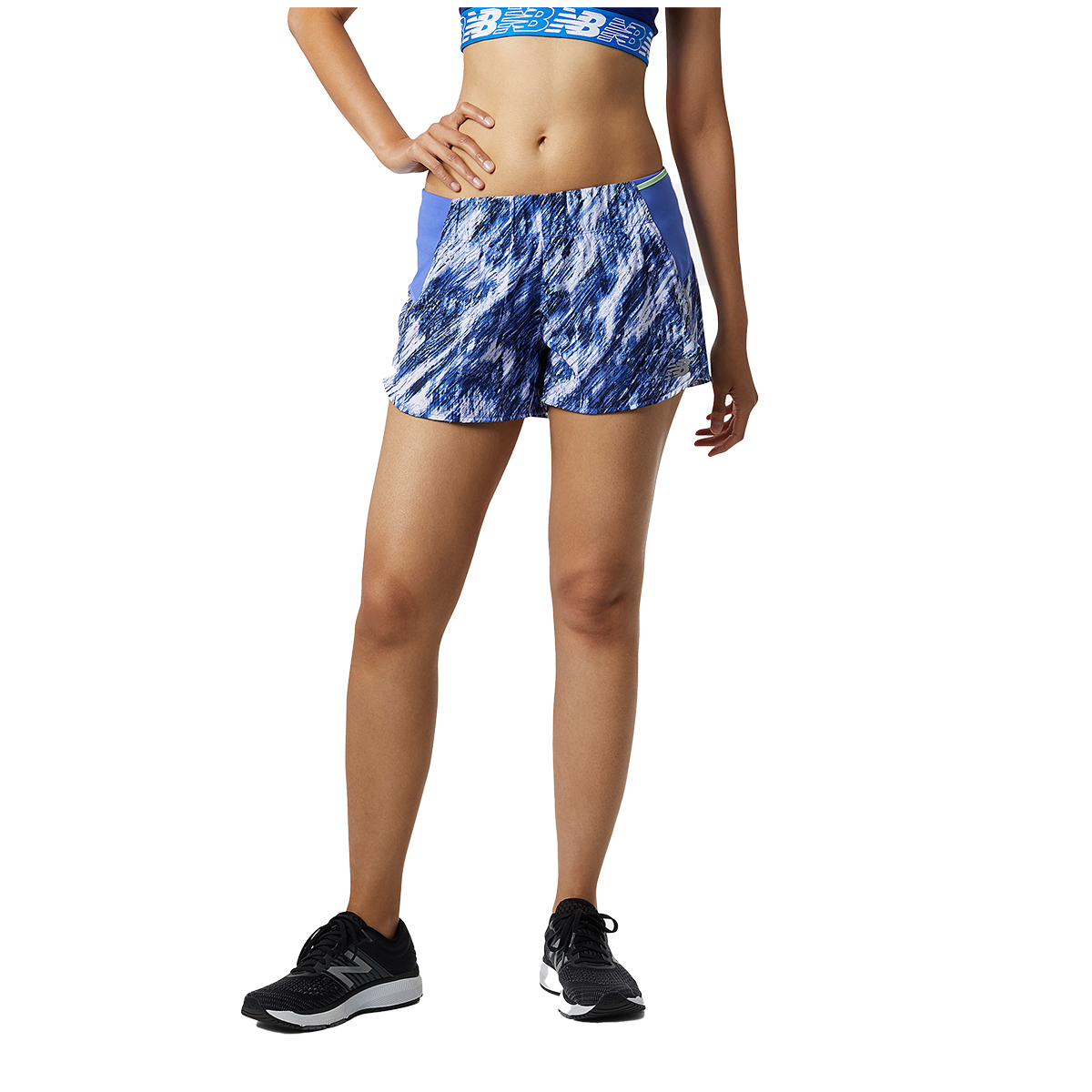 New Balance Printed Impact 3" Short