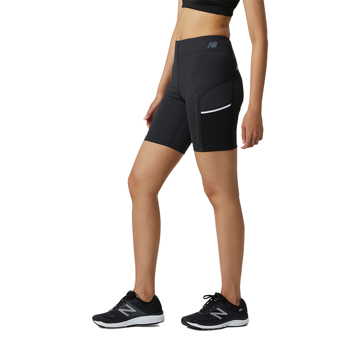 New Balance Q Speed Utility Fitted Short
