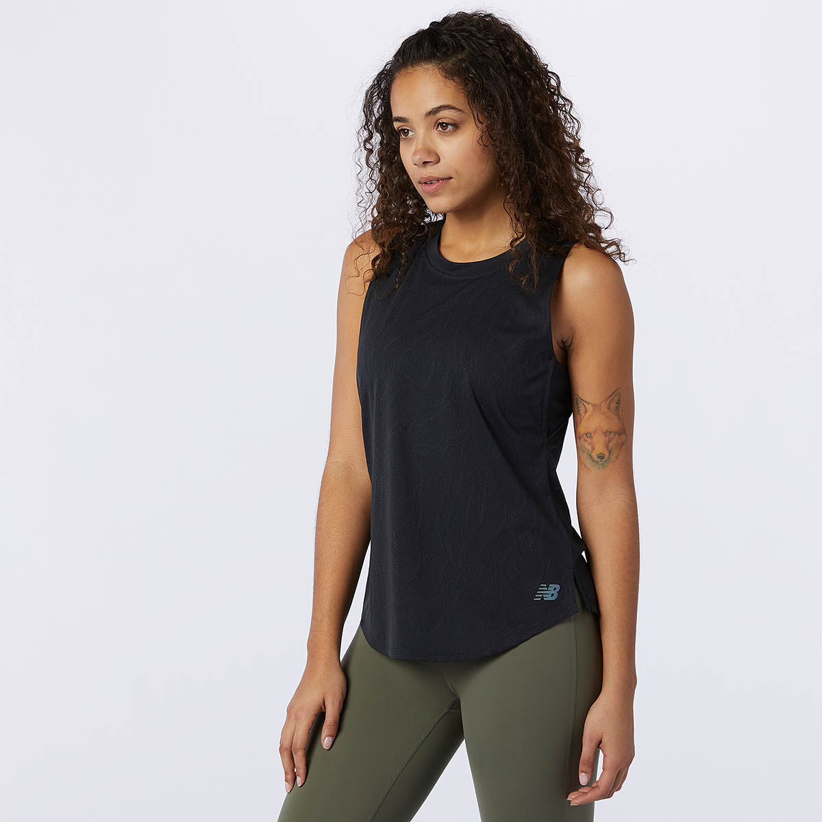 New Balance Q Speed Fuel Jacquard Tank