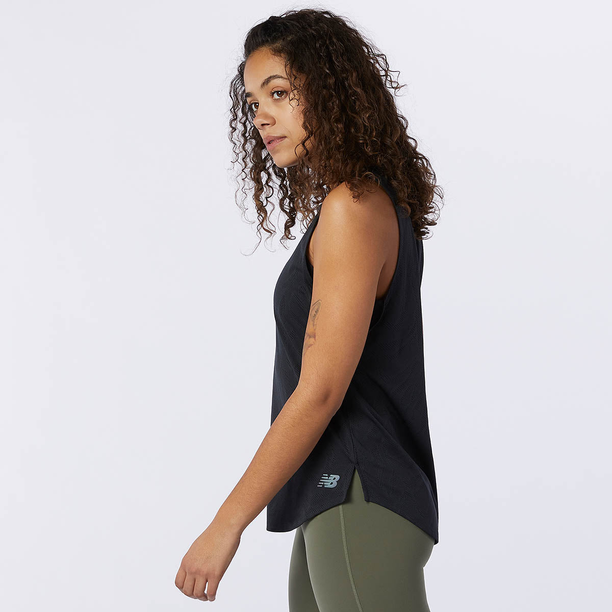 New Balance Q Speed Fuel Jacquard Tank