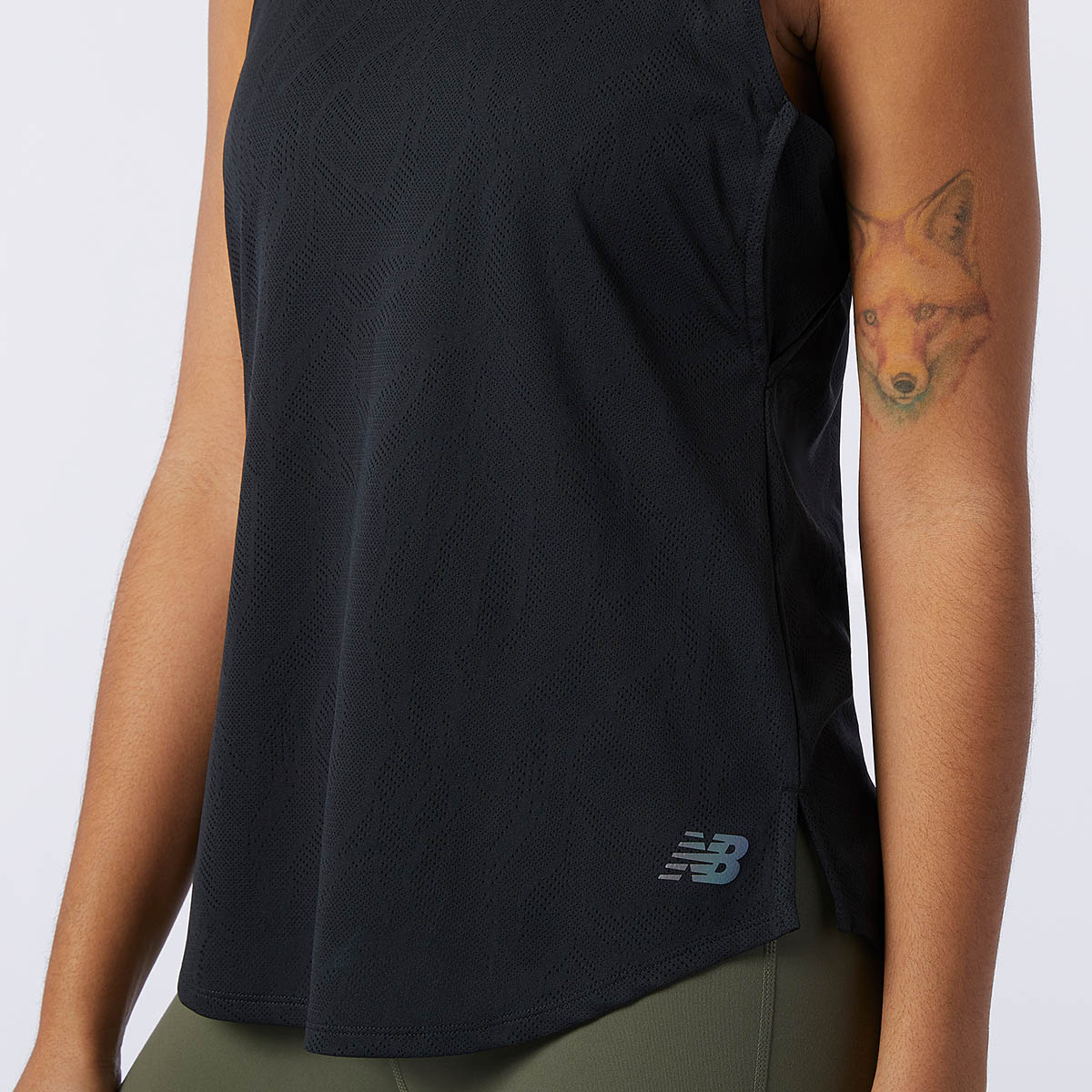 New Balance Q Speed Fuel Jacquard Tank