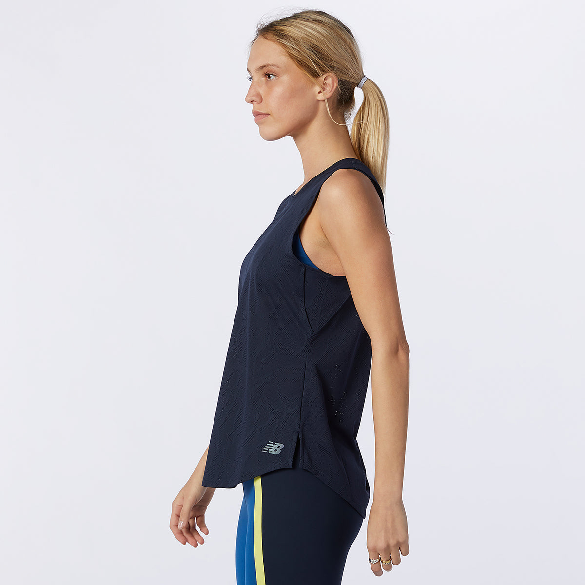 New Balance Q Speed Fuel Jacquard Tank