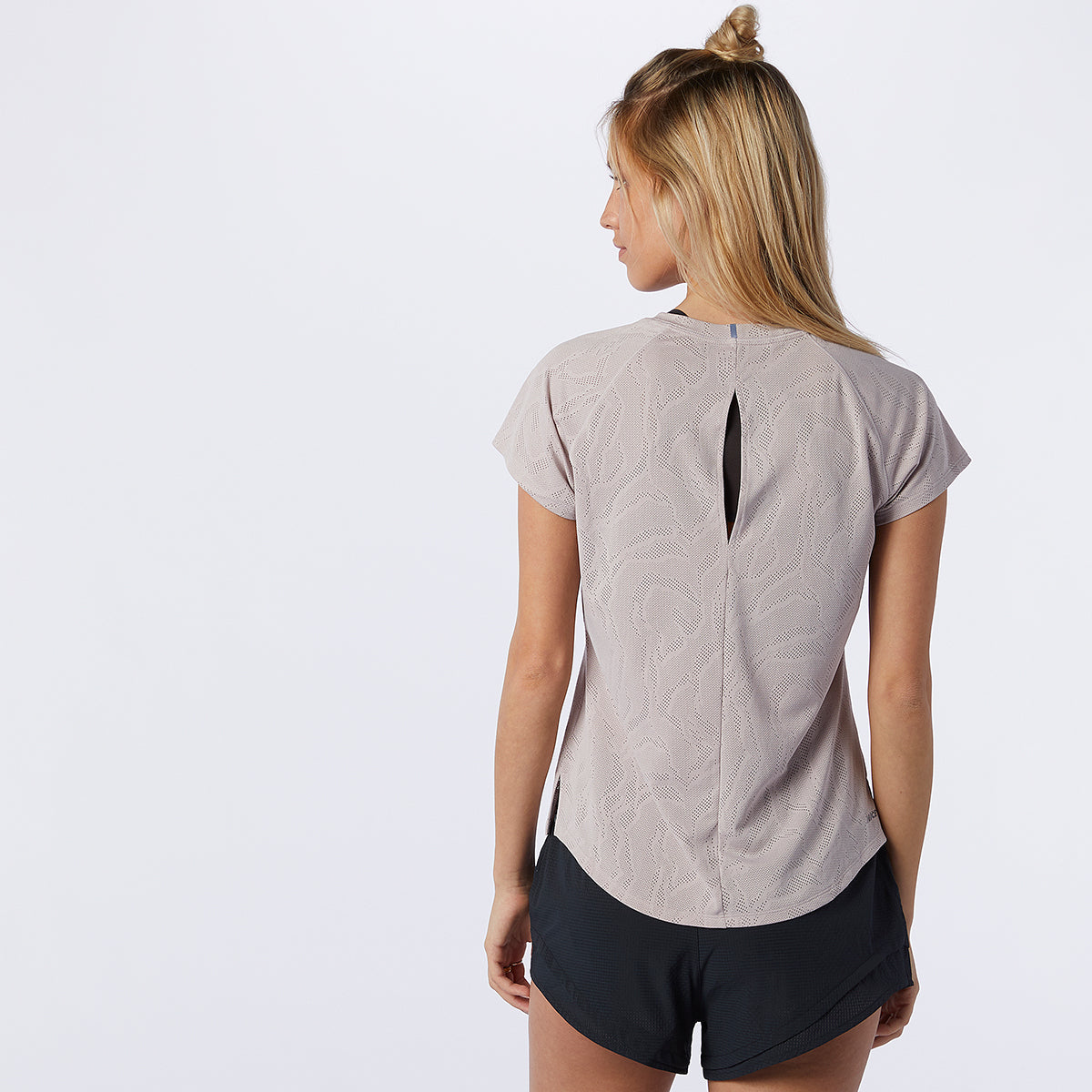 New Balance Q Speed Fuel Jacquard Shortsleeve