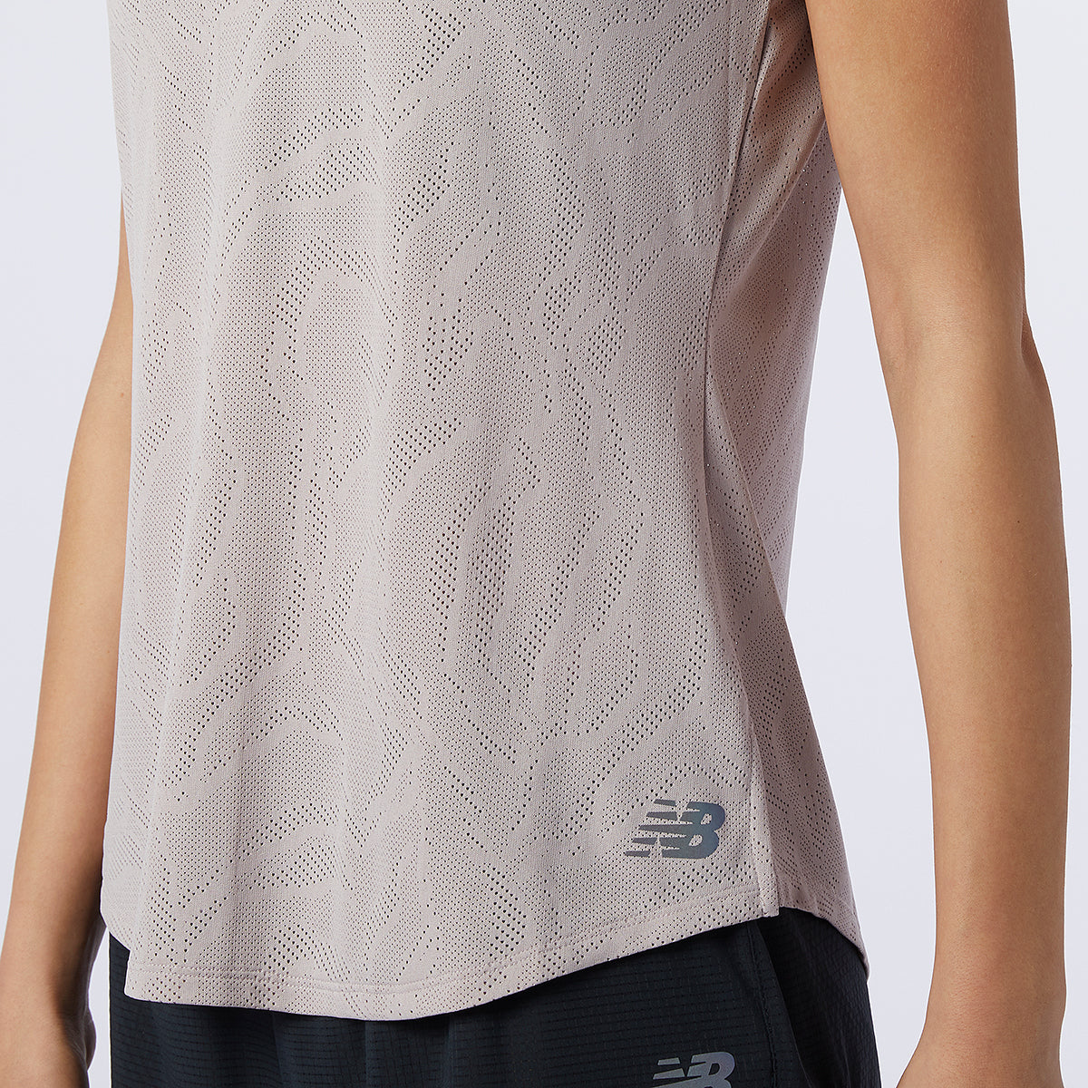 New Balance Q Speed Fuel Jacquard Shortsleeve