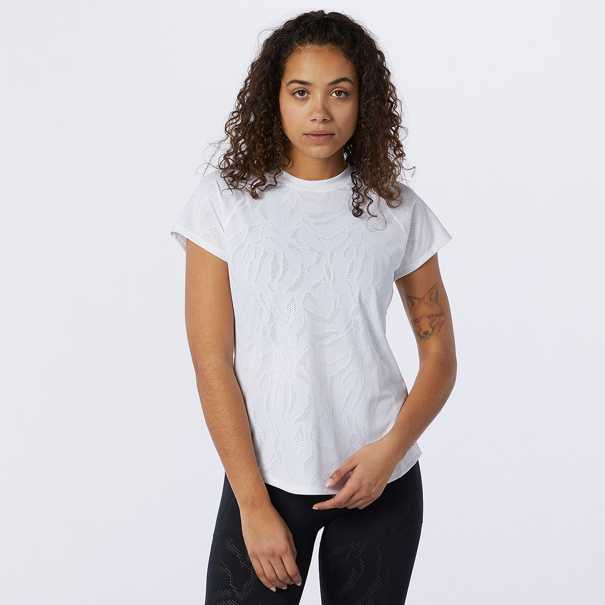New Balance Q Speed Fuel Jacquard Shortsleeve
