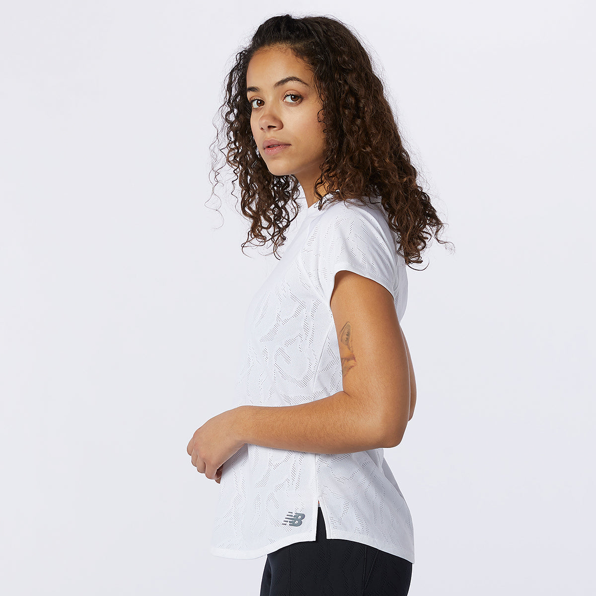 New Balance Q Speed Fuel Jacquard Shortsleeve