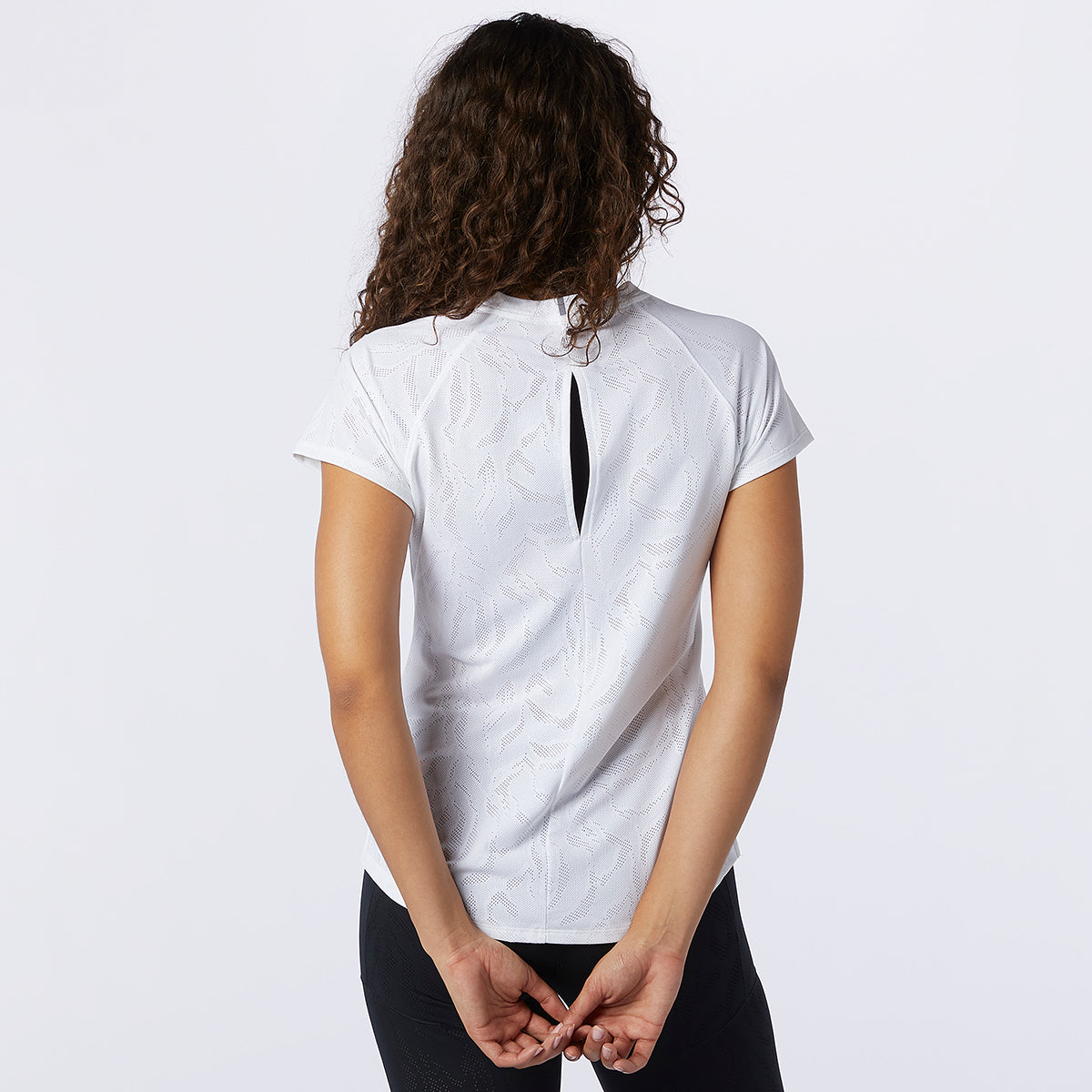 New Balance Q Speed Fuel Jacquard Shortsleeve
