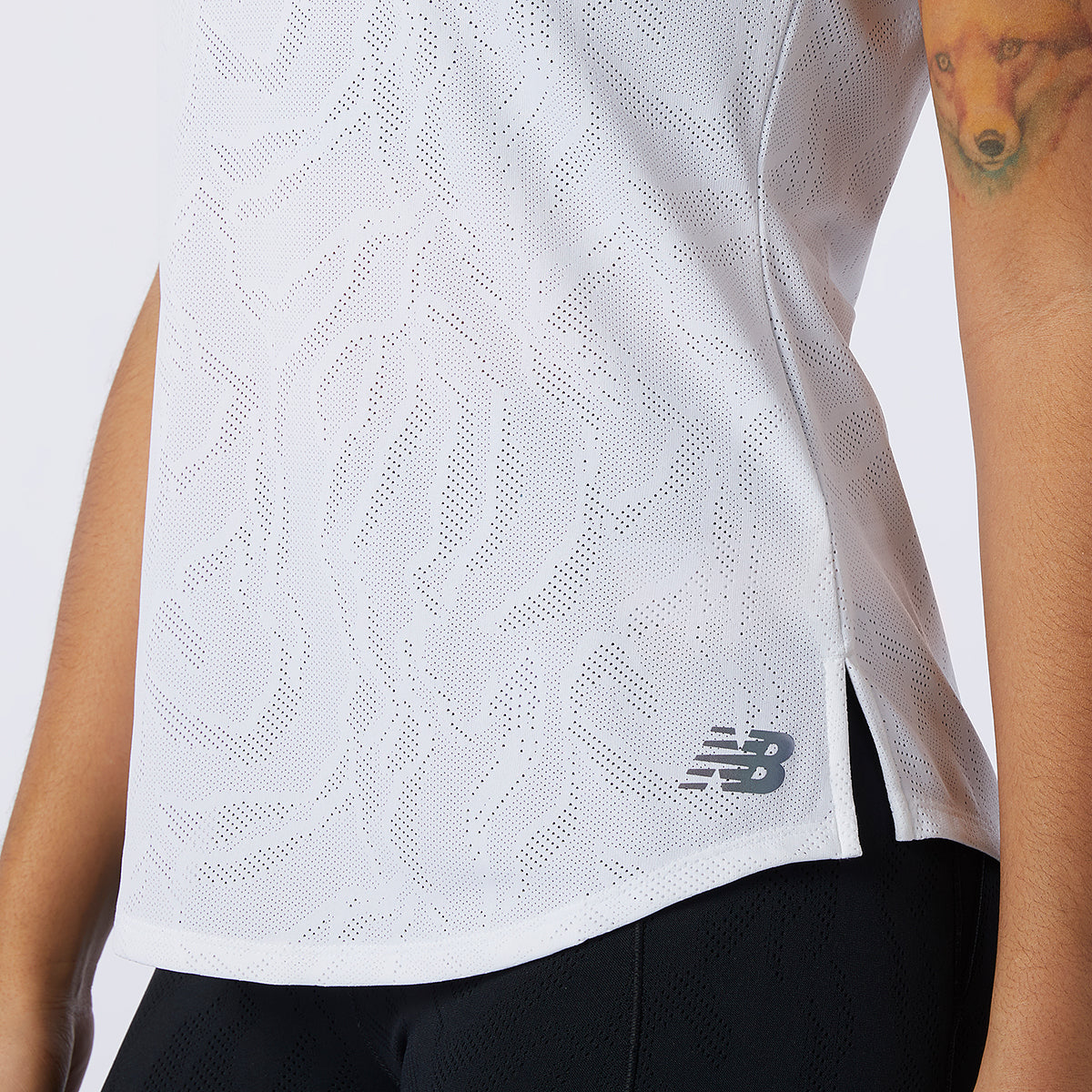 New Balance Q Speed Fuel Jacquard Shortsleeve