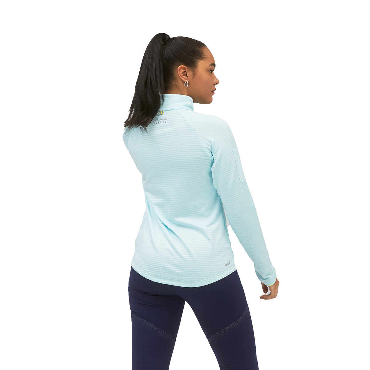 New Balance NB Heat Grid Half Zip Pullover