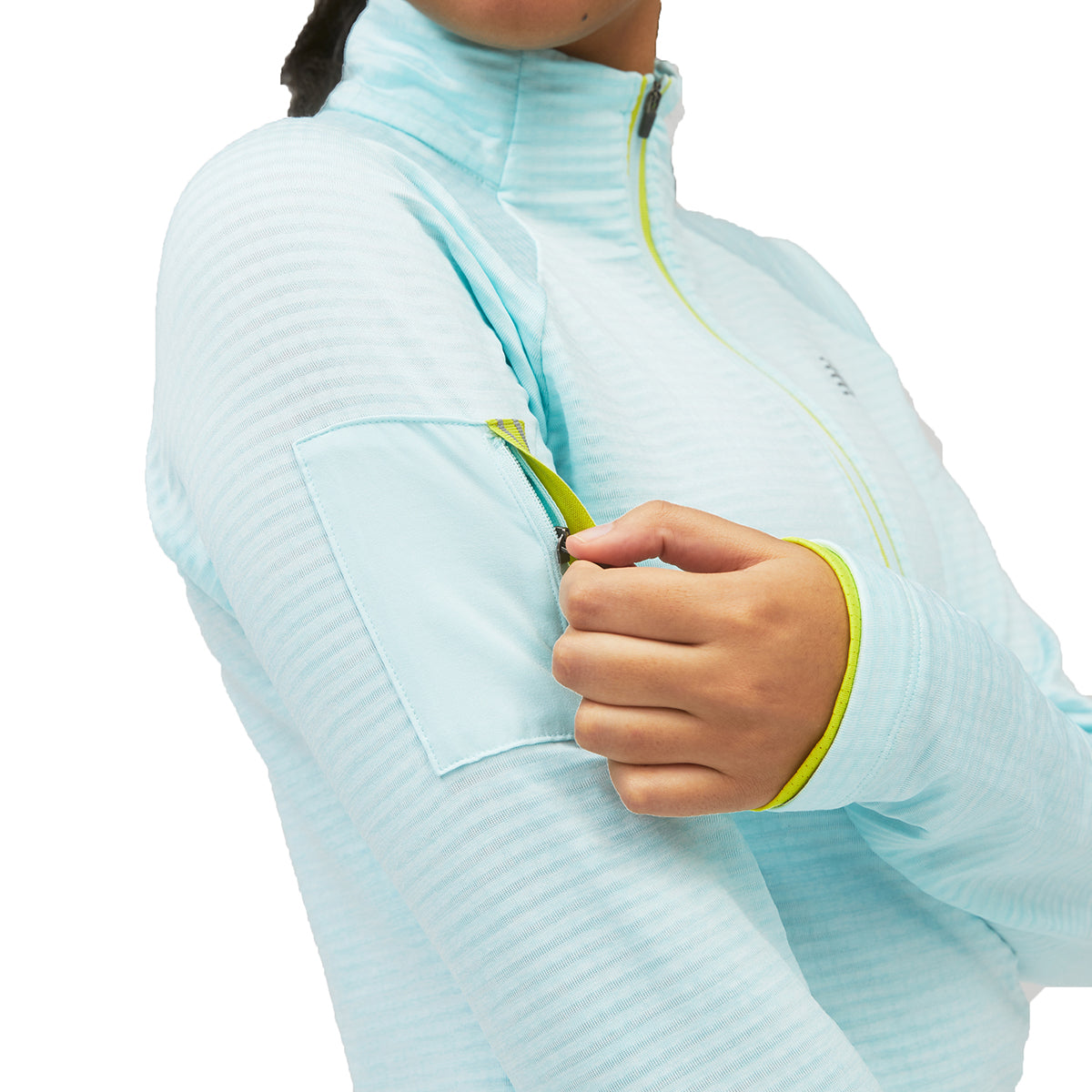 New Balance NB Heat Grid Half Zip Pullover
