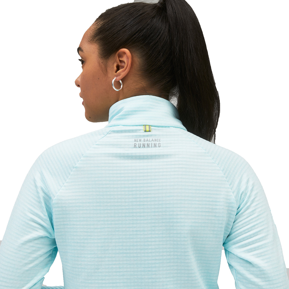 New Balance NB Heat Grid Half Zip Pullover