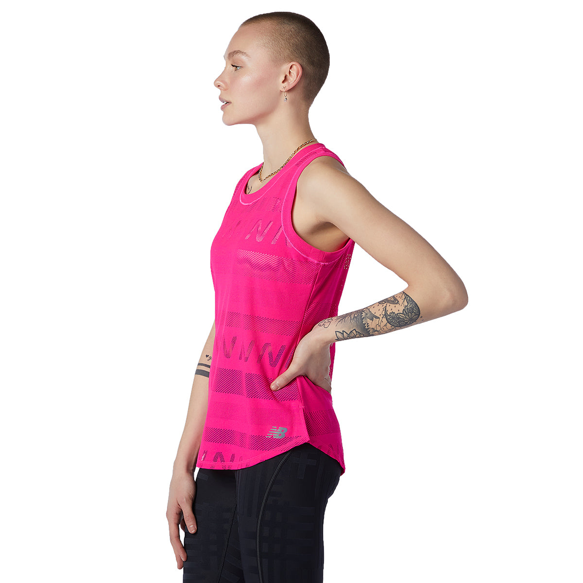 New Balance Q Speed Jacquard Tank