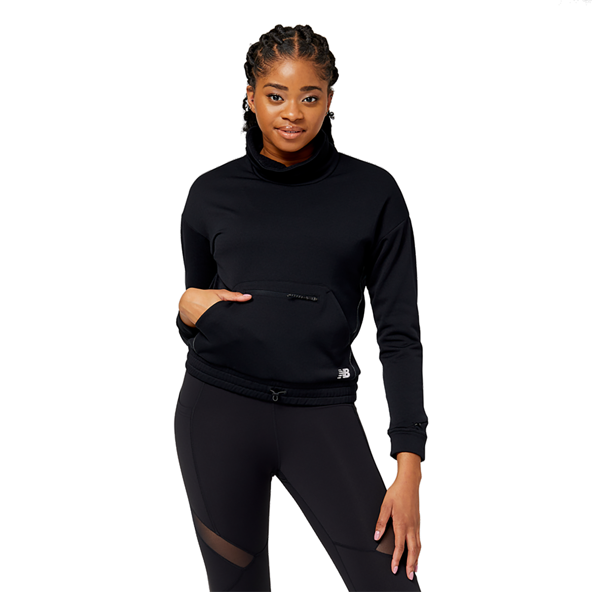 New Balance Heat Grid Funnel Pullover