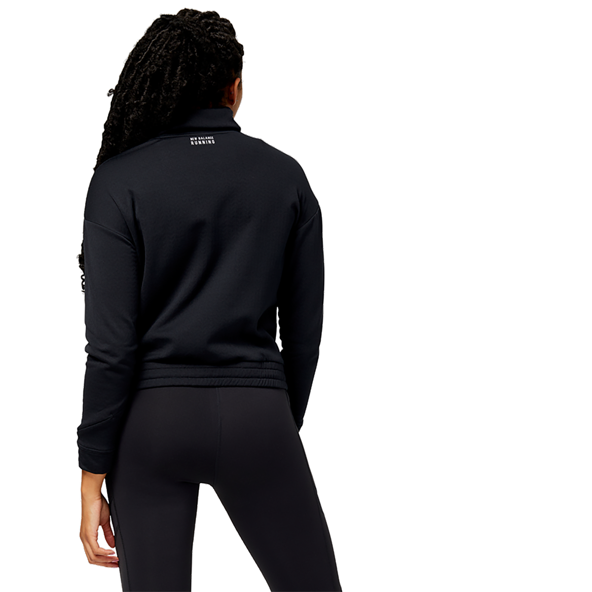 New Balance Heat Grid Funnel Pullover