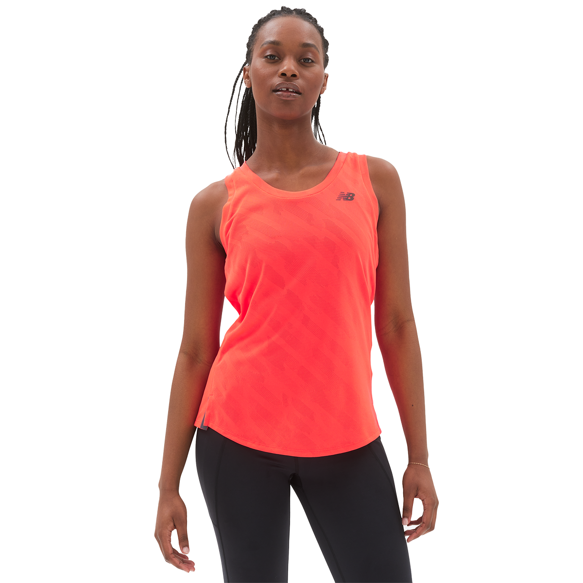 New Balance Q Speed Jacquard Tank